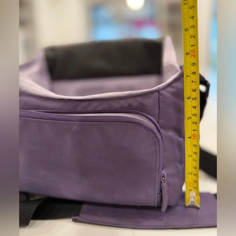 Golla “Sun” Purple Camera Bag Padded, Magnetic, Adjustable Strap Great Condition